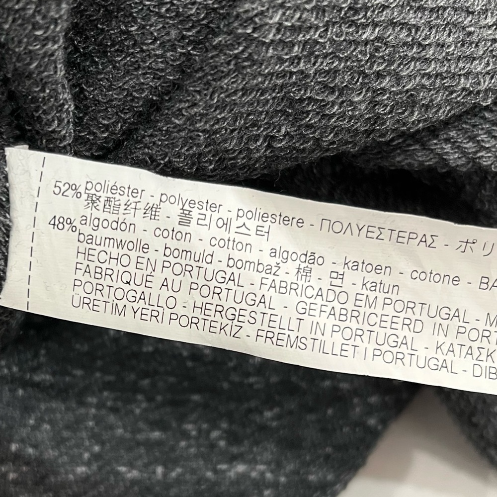 Zara Trafaluc Bellisima All The Time Space Gray Heathered Boyfriend Sweater - Picture 5 of 5